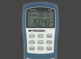 Metrix Electronics- 40000 Count Dual Display Handheld LCR Meter (Model: BK878B)