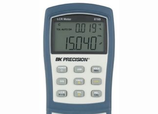 Metrix Electronics- 40000 Count Dual Display Handheld LCR Meter with ESR (Model: BK879B)
