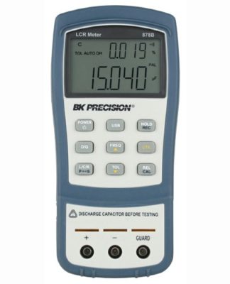 Metrix Electronics- 40000 Count Dual Display Handheld LCR Meter with ESR (Model: BK879B)