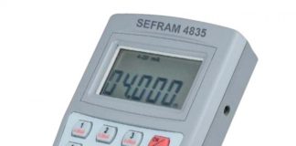 Metrix Electronics-Process / Loop calibrator (Model: Sefram 4835)