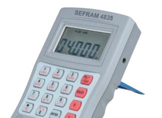 Metrix Electronics-Process / Loop calibrator (Model: Sefram 4835)