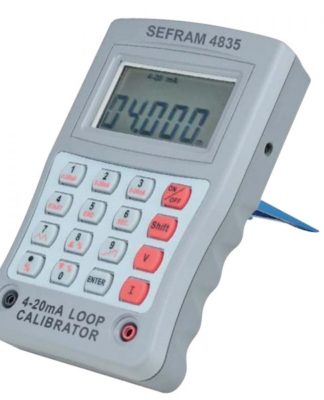 Metrix Electronics-Process / Loop calibrator (Model: Sefram 4835)
