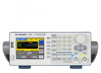 Metrix Electronics- 5 MHz Dual Channel Function Arbitrary Waveform Generator (Model: BK4052)