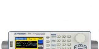 Metrix Electronics- 50MHz Dual Channel Function/Arbitrary Waveform Generator (Model: BK4055)