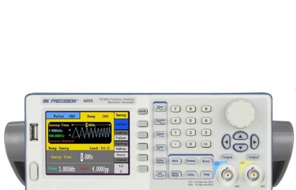 Metrix Electronics- 50MHz Dual Channel Function/Arbitrary Waveform Generator (Model: BK4055)