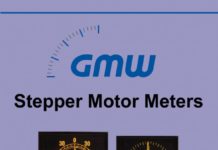 Metrix Electronics-STEPPER MOTOR METERS