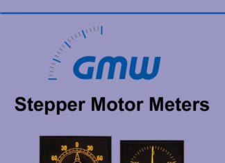 Metrix Electronics-STEPPER MOTOR METERS