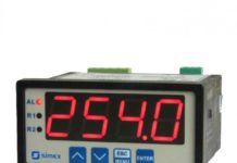 Metrix Electronics- Digital panel meter (Model: SX-SUR94)