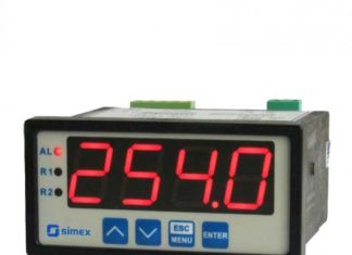 Metrix Electronics- Digital panel meter (Model: SX-SUR94)