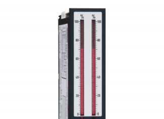 Metrix Electronics-Bargraph Meters (Model: Dinalog A1400)