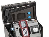 EiUK EUROTRON-Portable Combustion/Emissions Analyser, MCERTS certified.(Model:EiUK Rasi 800)