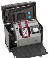 EiUK EUROTRON-Portable Combustion/Emissions Analyser, MCERTS certified.(Model:EiUK Rasi 800)
