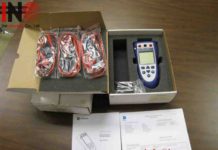 DRUCK-RTD Calibrator/Loop Calibrator ( Model: DPI 811/812)