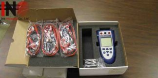 DRUCK-RTD Calibrator/Loop Calibrator ( Model: DPI 811/812)