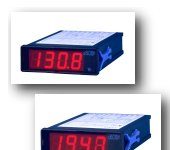 AOIP-monofunction panel meter for electrical measurements (Model:VNE2)