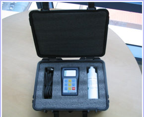 Ultrasonic Thickness Detector (SC-20H / thickness gauge for high temperature / 1 ~ 600mm measurement, resolution: 0.01mm / + RS232C)