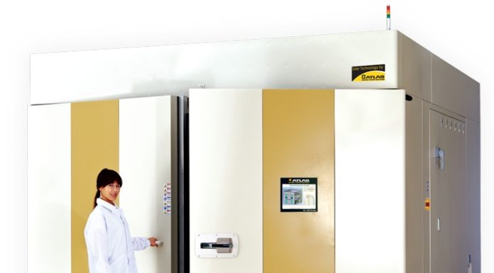 Atlas – solar and environmental testing (Model :SEC 4100)