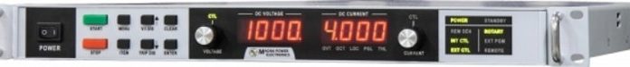 Magna Power Electronics- Programmable DC Power Supplies (Model:SL SERIES: 1.5 KW TO 4 KW)
