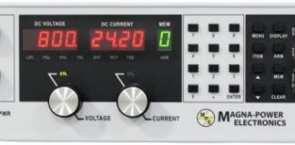 Magna Power Electronics- Programmable DC Power Supplies (Model:TS SERIES IV: 5 KW TO 45 KW)
