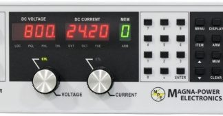 Magna Power Electronics- Programmable DC Power Supplies (Model:TS SERIES IV: 5 KW TO 45 KW)