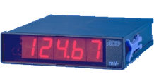 AOIP-monofunction digital panel meter for DC and process voltage (Model:VNE20)