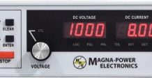 Magna Power Electronics- Programmable DC Power Supplies (Model:XR Series IV: 2 kW to 8 kW)