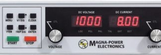 Magna Power Electronics- Programmable DC Power Supplies (Model:XR Series IV: 2 kW to 8 kW)