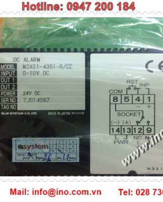 Thiết Bị Cảnh Báo Nguồn DC – DC Alarm M-System