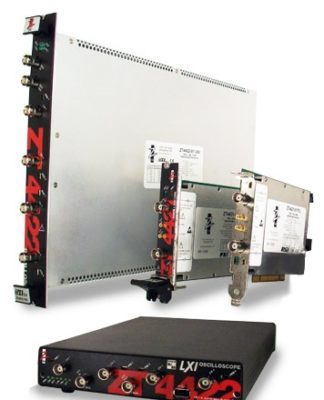 ZTEC Instruments-Oscilloscopes (Model:ZT4420 Series)