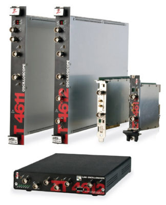 ZTEC Instruments-Oscilloscopes (Model:ZT4610 Series)
